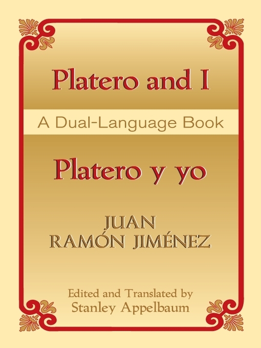 Cover image for Platero and I / Platero y yo